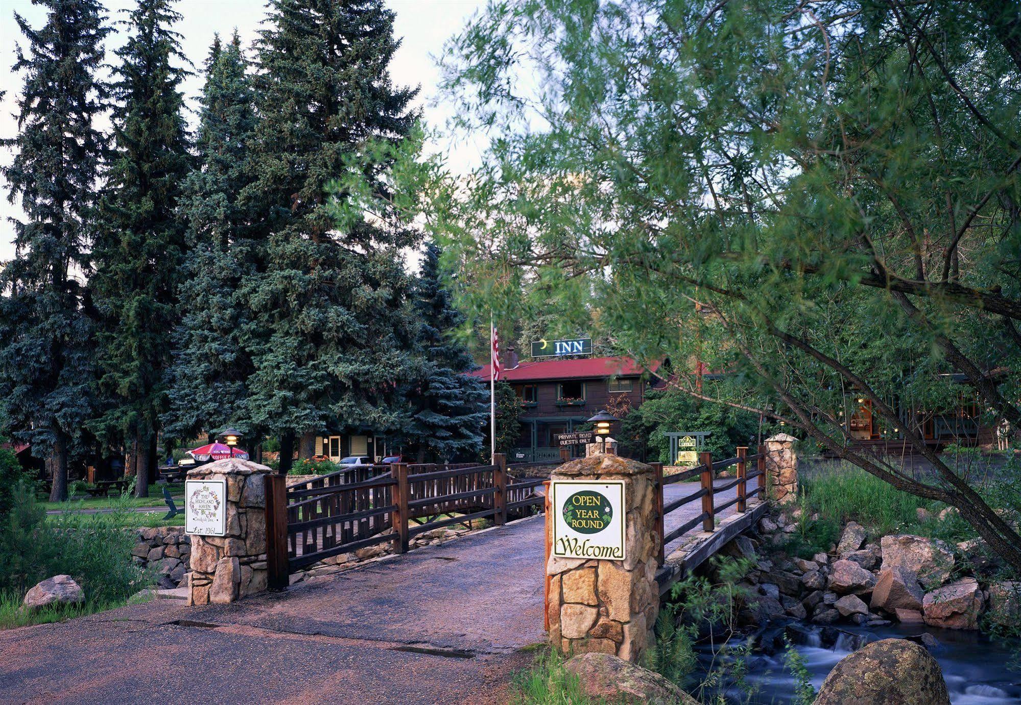 Highland Haven Creekside Inn 에버그린 외부 사진